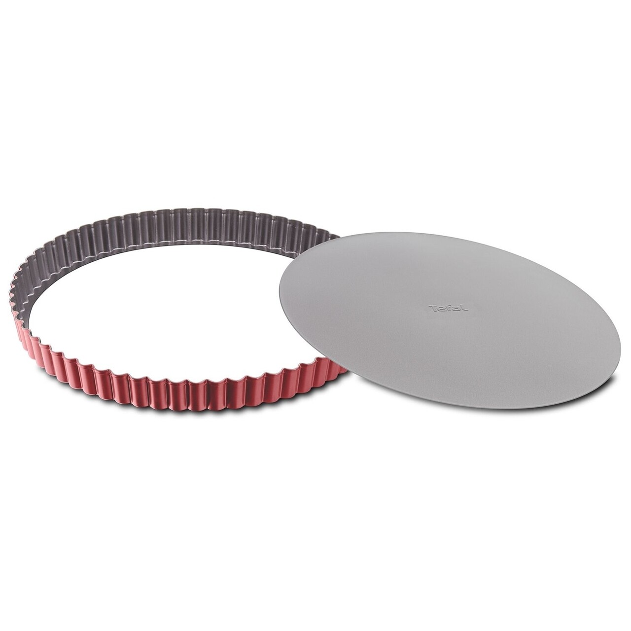 Tava pentru cuptor cu bază detașabilă, Tefal Delibake, 30 cm Ø, oțel carbon - imagine 6